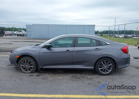 2021 Honda Civic Ex from USA, damaged, VIN 19XFC1F31ME007965